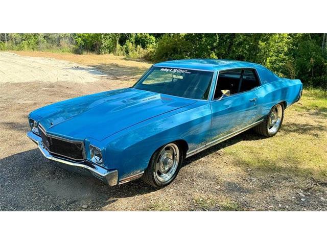 1971 Chevrolet Monte Carlo (CC-1886397) for sale in Fredericksburg, Texas