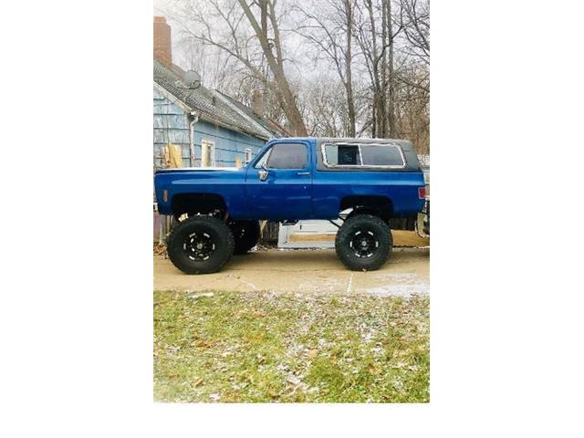 1977 Chevrolet Blazer (CC-1886407) for sale in Cadillac, Michigan