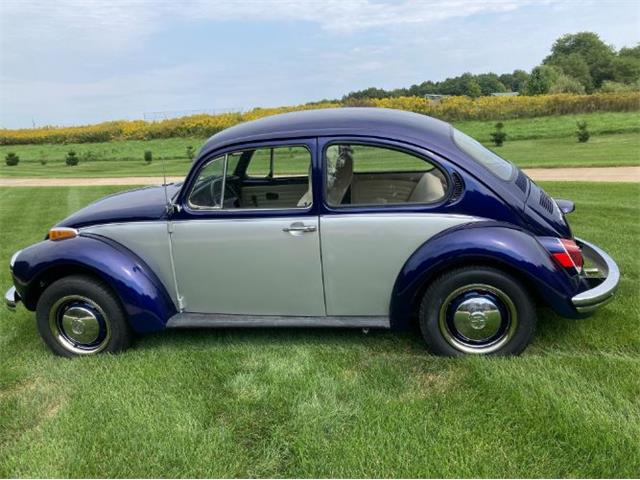 1972 Volkswagen Super Beetle (CC-1886409) for sale in Cadillac, Michigan