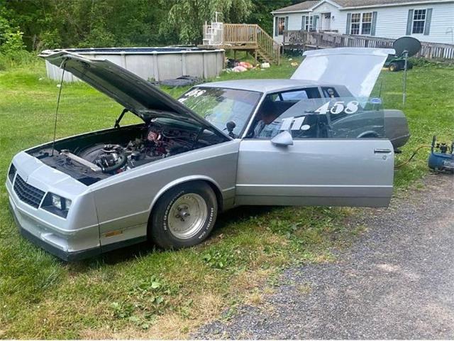 1986 Chevrolet Monte Carlo (CC-1886410) for sale in Cadillac, Michigan