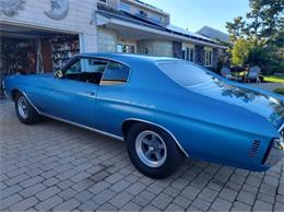 1972 Chevrolet Chevelle (CC-1886411) for sale in Cadillac, Michigan