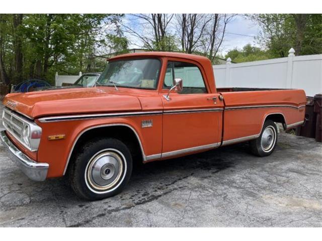 1971 Dodge D100 (CC-1886419) for sale in Cadillac, Michigan