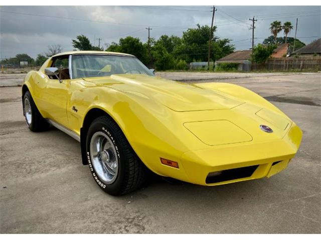 1974 Chevrolet Corvette (CC-1886420) for sale in Cadillac, Michigan