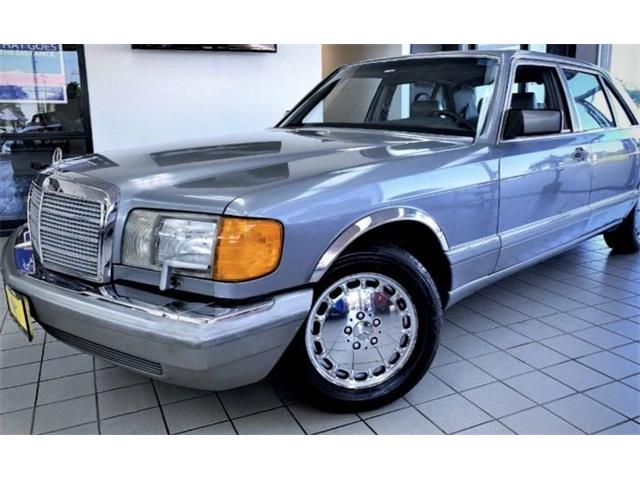 1988 Mercedes-Benz 420SEL (CC-1886423) for sale in Cadillac, Michigan