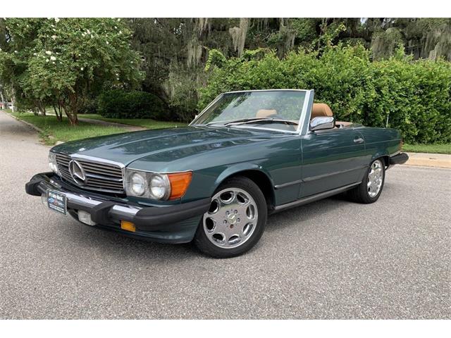 1986 Mercedes-Benz 560 (CC-1886440) for sale in Clearwater, Florida