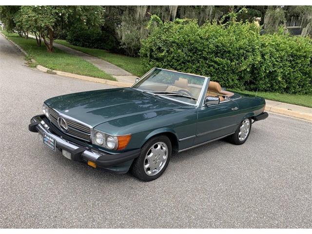 1986 Mercedes-Benz 560 (CC-1886440) for sale in Clearwater, Florida