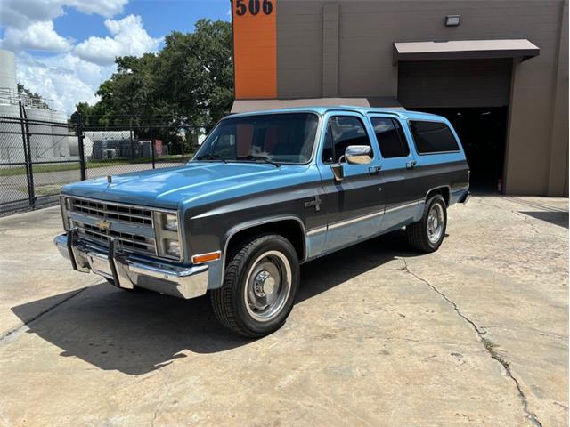 1986 Chevrolet Suburban (CC-1886444) for sale in Greensboro, North Carolina