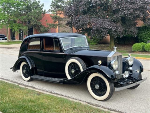 1936 Rolls-Royce 25/30 (CC-1886451) for sale in Astoria, New York