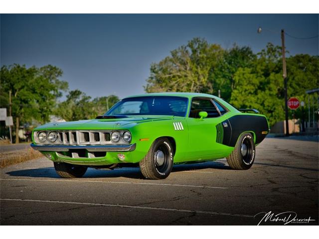 1971 Plymouth Cuda (CC-1886460) for sale in Allen, Texas