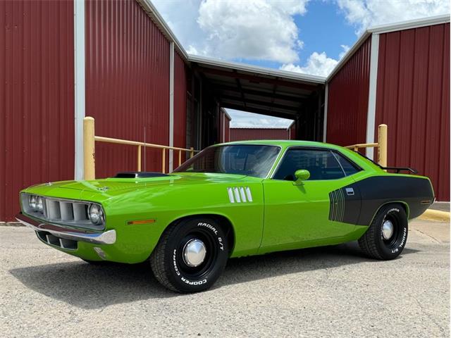 1971 Plymouth Cuda (CC-1886460) for sale in Allen, Texas