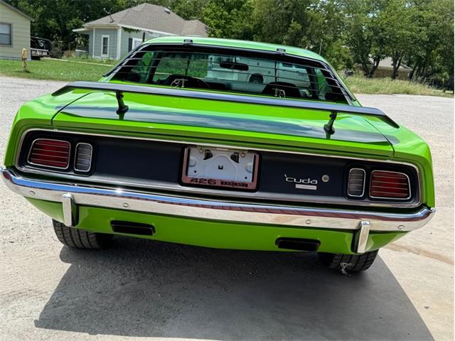 1971 Plymouth Cuda (CC-1886460) for sale in Allen, Texas