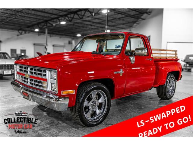 1986 Chevrolet C10 (CC-1886467) for sale in Marietta, Georgia