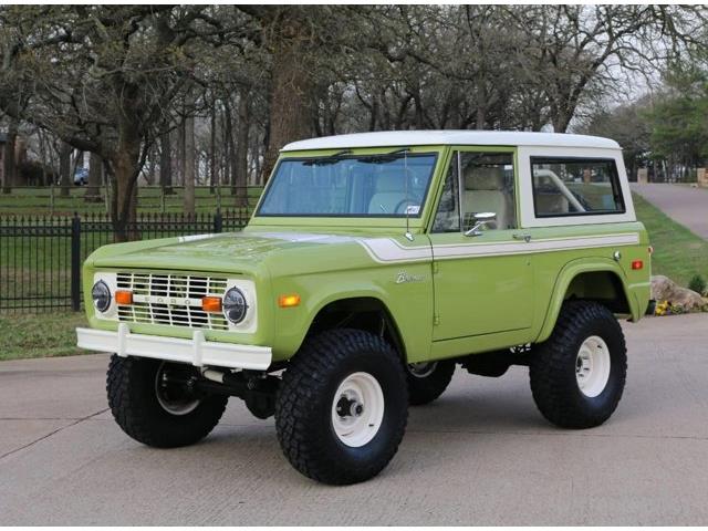 1975 Ford Bronco (CC-1886480) for sale in Carrollton, Texas