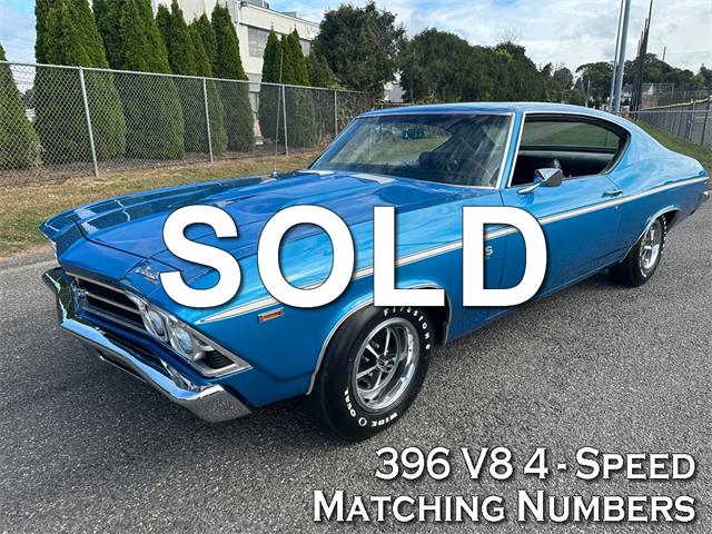 1969 Chevrolet Chevelle (CC-1886510) for sale in Milford City, Connecticut