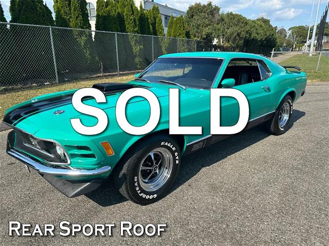 1970 Ford Mustang (CC-1886516) for sale in Milford City, Connecticut