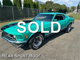 1970 Ford Mustang (CC-1886516) for sale in Milford City, Connecticut