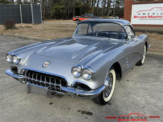 1959 Chevrolet Corvette (CC-1886517) for sale in Libur, Georgia