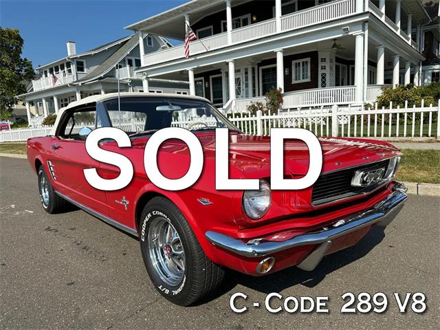 1966 Ford Mustang (CC-1886518) for sale in Milford City, Connecticut