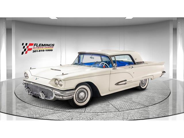 1959 Ford Thunderbird (CC-1886524) for sale in Rockville, Maryland