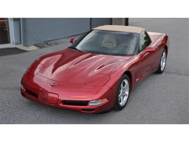 2001 Chevrolet Corvette (CC-1886526) for sale in Biloxi, Mississippi