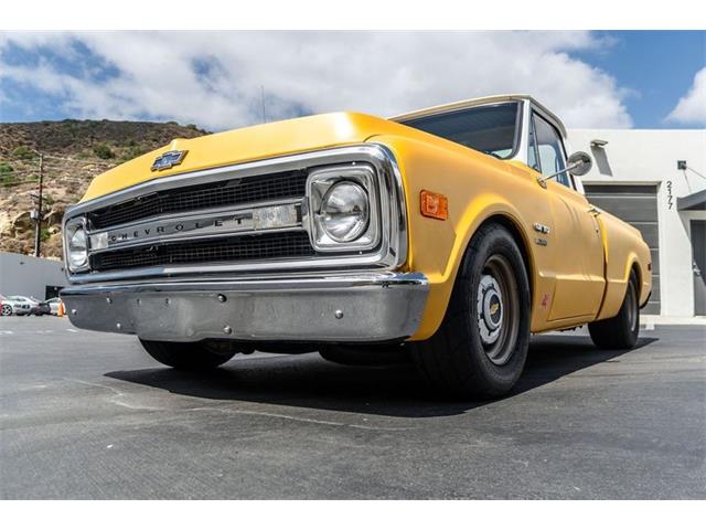 1969 Chevrolet C10 (CC-1886528) for sale in Laguna Beach, California