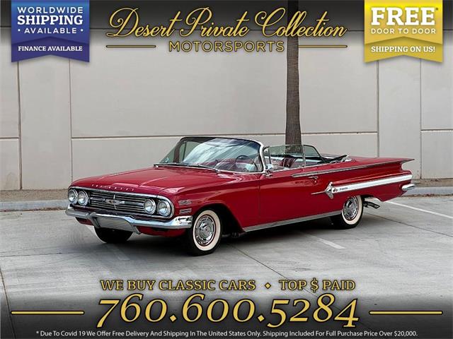 1960 Chevrolet Impala (CC-1886542) for sale in Palm Desert , California