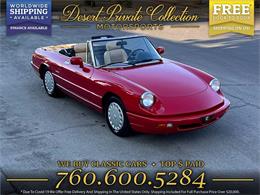 1991 Alfa Romeo Spider (CC-1886549) for sale in Palm Desert , California