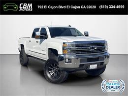 2015 Chevrolet Silverado (CC-1886560) for sale in El Cajon, California