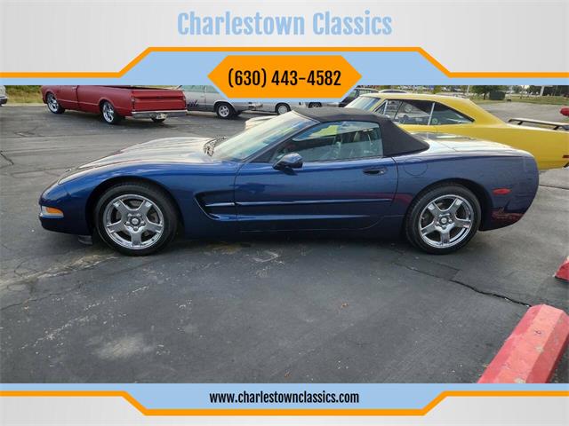 1999 Chevrolet Corvette (CC-1886618) for sale in St. Charles, Illinois