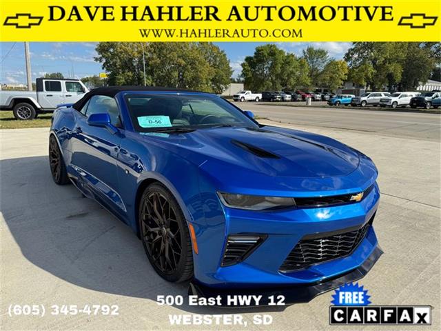 2016 Chevrolet Camaro (CC-1886625) for sale in Webster, South Dakota