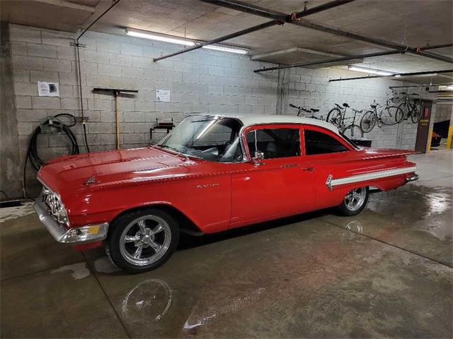 1960 Chevrolet Biscayne (CC-1886626) for sale in Champlain , New York