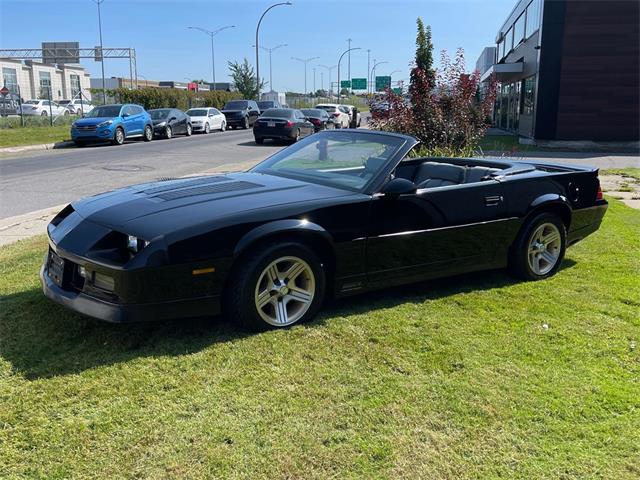 1988 Chevrolet Camaro IROC-Z (CC-1886639) for sale in Champlain , New York