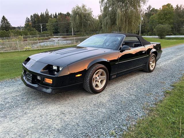 1988 Chevrolet Camaro IROC-Z (CC-1886639) for sale in Champlain , New York