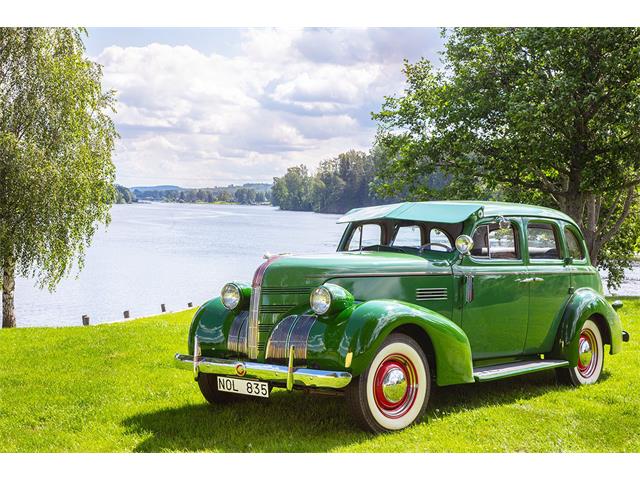 1939 Pontiac 4-Dr Sedan (CC-1886640) for sale in Scottsdale, Arizona