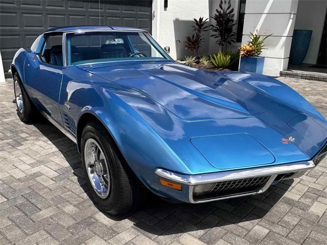 1970 Chevrolet Corvette (CC-1886647) for sale in Sarasota, Florida