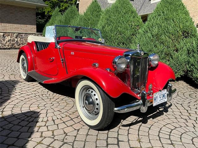 1953 MG TD (CC-1886659) for sale in Markham, Ontario