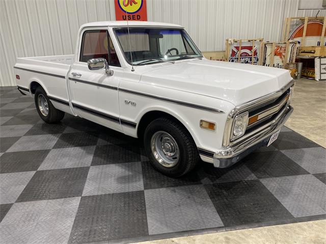 1970 Chevrolet C10 (CC-1886662) for sale in SHAWNEE, Oklahoma