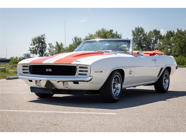 1969 Chevrolet Camaro RS/SS (CC-1886669) for sale in Calgary, Alberta