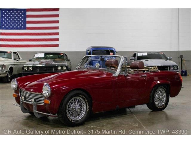 1971 MG Midget (CC-1886697) for sale in Kentwood, Michigan