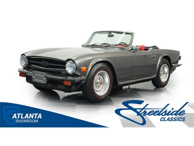 1976 Triumph TR6 (CC-1886712) for sale in Lithia Springs, Georgia