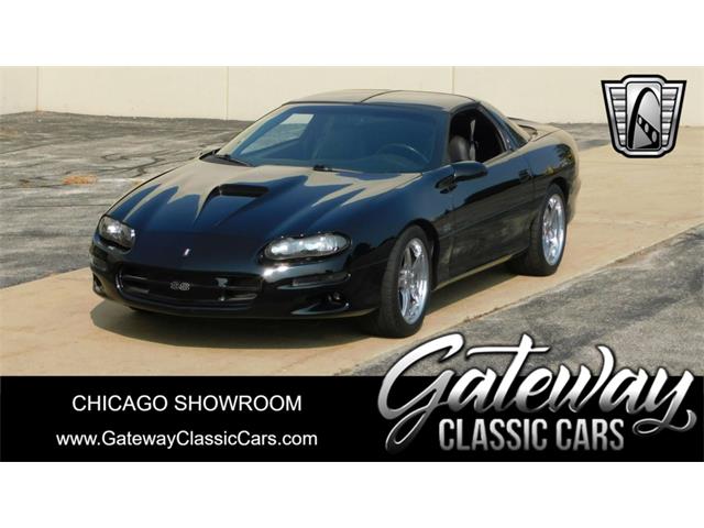 2002 Chevrolet Camaro (CC-1886737) for sale in O'Fallon, Illinois