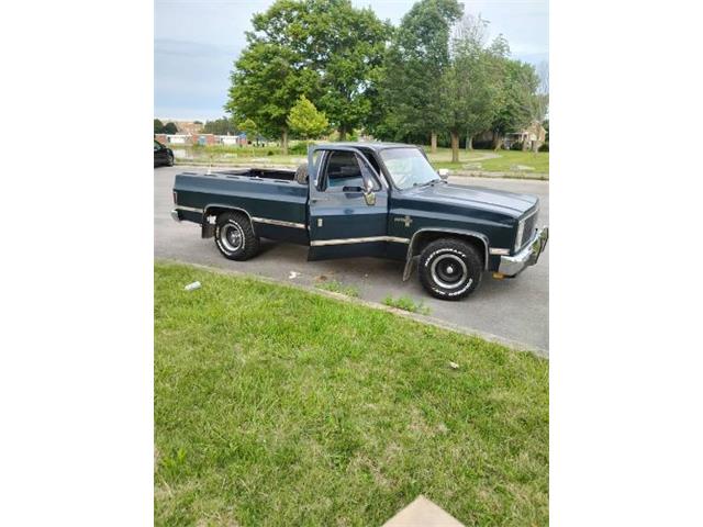 1985 Chevrolet Silverado (CC-1886775) for sale in Cadillac, Michigan