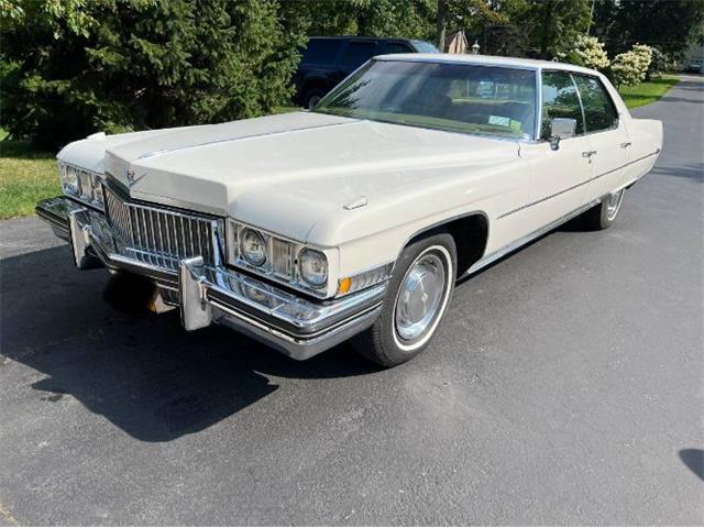 1973 Cadillac DeVille (CC-1886785) for sale in Cadillac, Michigan