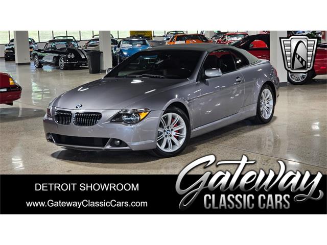 2007 BMW 650I (CC-1886788) for sale in O'Fallon, Illinois