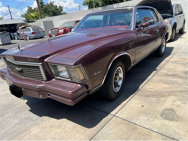 1979 Chevrolet Monte Carlo (CC-1886799) for sale in Cadillac, Michigan