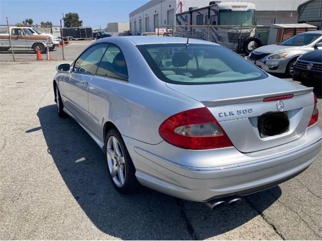 2006 Mercedes-Benz CLK500 (CC-1886800) for sale in Cadillac, Michigan