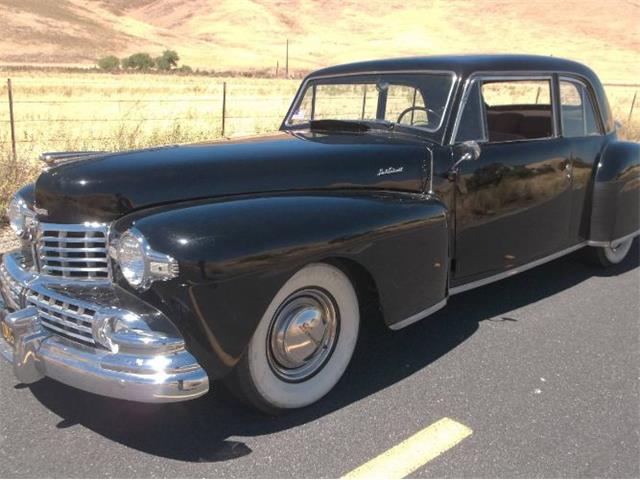 1948 Lincoln Continental (CC-1886814) for sale in Cadillac, Michigan