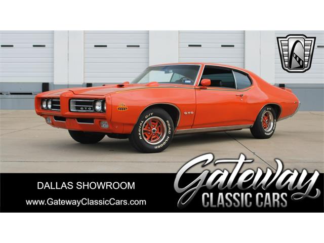 1969 Pontiac GTO (CC-1886833) for sale in O'Fallon, Illinois