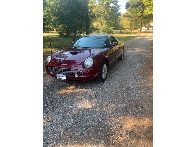 2004 Ford Thunderbird (CC-1886842) for sale in Fredericksburg, Texas