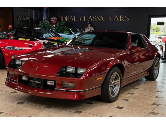 1989 Chevrolet Camaro (CC-1886850) for sale in Venice, Florida